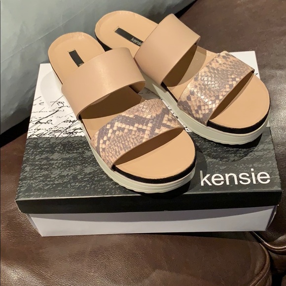 Kensie Shoes - Kensie slides SZ 7.5